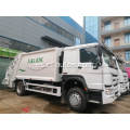 4x2 Sinotruk Howo 16M3 16Cbm 12ton camión de basura